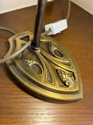 Tischlampen im Jugenstil aus den 60er Jahren Bild 4