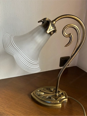 Tischlampen im Jugenstil aus den 60er Jahren Bild 2