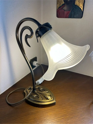 Tischlampen im Jugenstil aus den 60er Jahren Bild 3