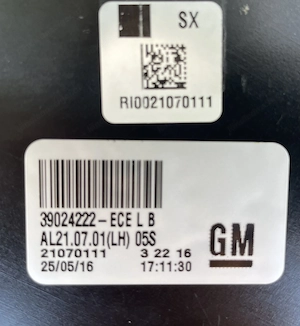 Ich verkaufe gut erhaltene Opel Insignia A Rückleuchten Bild 6