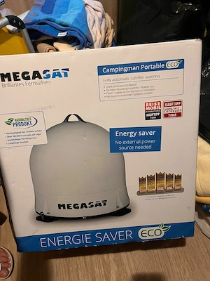 Megasat Anlage für Wohnmobil und Wohnwagen  Bild 2
