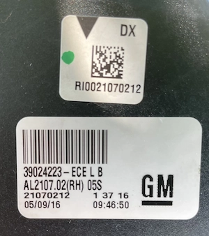 Ich verkaufe gut erhaltene Opel Insignia A Rückleuchten Bild 10