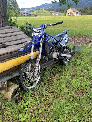 Yamaha yz85 Bild 3