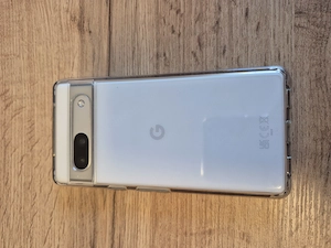 Google Pixel 7a 128 GB SNOW Bild 2