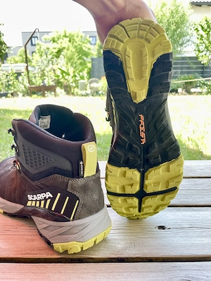 [FAST NEU] SCARPA Rush Trek GTX Herren Trekkingschuh Wanderschuh (Gr. 42)