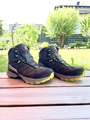 [FAST NEU] SCARPA Rush Trek GTX Herren Trekkingschuh Wanderschuh (Gr. 42)