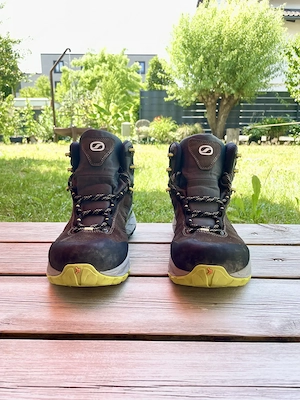 [FAST NEU] SCARPA Rush Trek GTX Herren Trekkingschuh Wanderschuh (Gr. 42) Bild 4