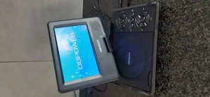 Tragbarer DVD-Player inkl. DVD's Bild 3