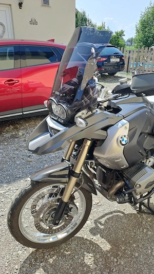 BMW R 1200 GS MÜ sehr gepflegtes Motorrad Bild 3
