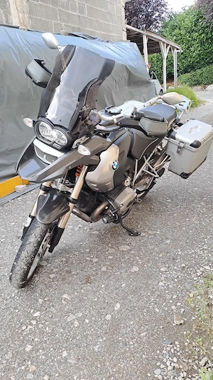 BMW R 1200 GS MÜ sehr gepflegtes Motorrad Bild 7