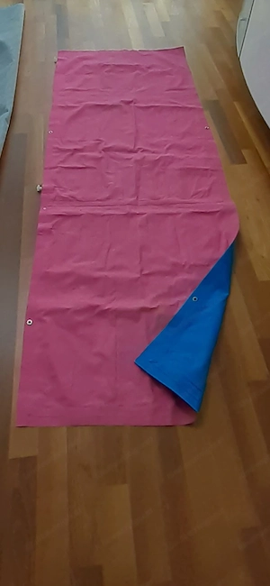 Baumwollluftmatratze nagelneu Bild 4