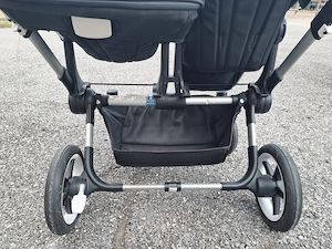 Bugaboo Donkey 3 Duo - Doppelkinderwagen mit 2 Sportsitzen und Babywanne Bild 6