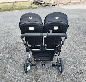 Bugaboo Donkey 3 Duo - Doppelkinderwagen mit 2 Sportsitzen und Babywanne Bild 4