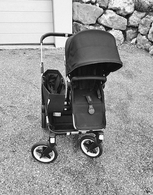 Bugaboo Donkey 3 Duo - Doppelkinderwagen mit 2 Sportsitzen und Babywanne Bild 2