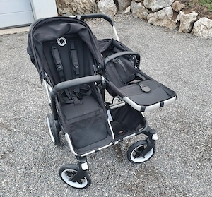 Bugaboo Donkey 3 Duo - Doppelkinderwagen mit 2 Sportsitzen und Babywanne Bild 7