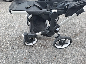 Bugaboo Donkey 3 Duo - Doppelkinderwagen mit 2 Sportsitzen und Babywanne Bild 5