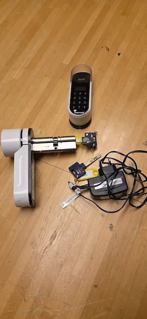 Elektrisches Türschloss Bild 2