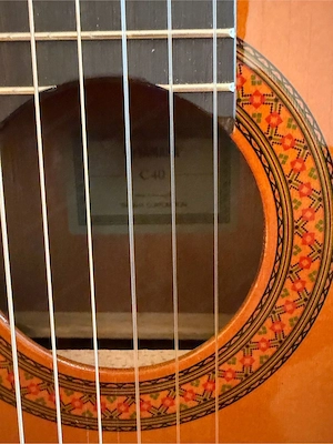 Yamaha C40 4 4 Bild 5