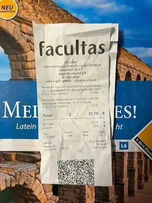 Lateinbuch Medias in Res ganz neu Bild 2