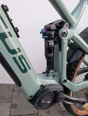 Focus Thron 2, Mountainbike, E-Bike  Bild 4