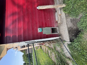 Hühner- Kinderspielhaus Bild 3