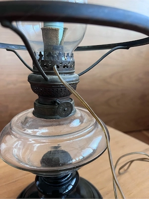 Petroleumlampe Bild 3