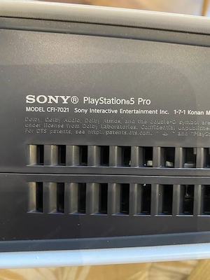 PlayStation 5 Pro  Bild 3