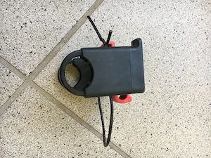 Klick & Fix Adapter, wie Ortlieb für Fahrradlenker Bild 4
