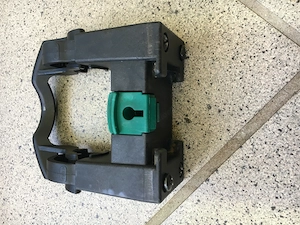 Löhr M.T. S. System Adapter für Fahrradlenker Bild 3