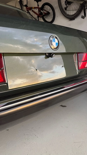 BMW 730i Oldtimer Bild 5
