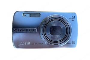 Ich verkaufe meine Olympus  750 Digitalkamera Bild 5