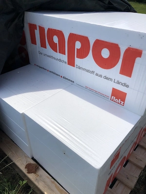 Flapor EPS-W20 Dämmplatten (weiß)  zu verkaufen Bild 2