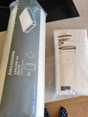 Matratzenschoner und Bett-Laken NEU Bild 2