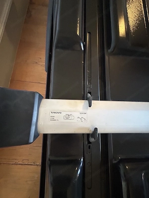 Orig. VOLVO Dachbox * Große Ausführung * Hochglanz Schwarz Bild 5