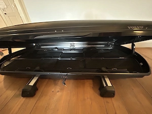 Orig. VOLVO Dachbox * Große Ausführung * Hochglanz Schwarz Bild 3