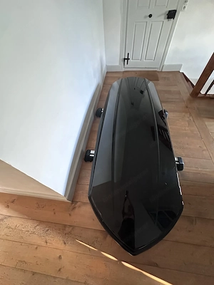 Orig. VOLVO Dachbox * Große Ausführung * Hochglanz Schwarz Bild 2