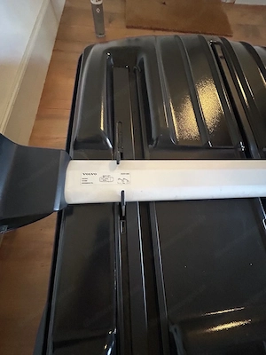 Orig. VOLVO Dachbox * Große Ausführung * Hochglanz Schwarz Bild 4
