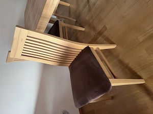 Esstisch mit 4 Stühlen Bild 2