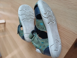 Geox Sandalen Gr. 23 Bild 3