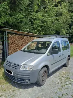 VW Caddy Life 1.9 tdi Bild 5