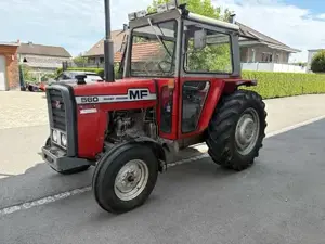 Massey Ferguson 560 -8S Bild 5