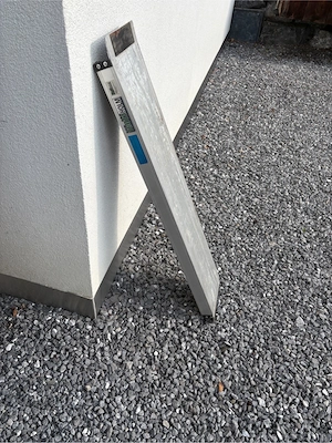 Auffahrrampe Aluminium Rollstuhl Bild 2