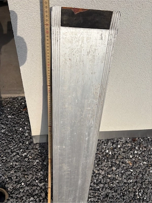 Auffahrrampe Aluminium Rollstuhl Bild 5