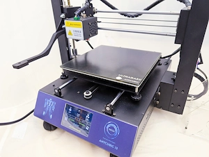 Anycubic I3 Mega S (seltene 32-Bit Version) 3D-Drucker (FDM) incl. Umhausung (Lichtzelt) Bild 2