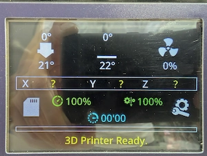 Anycubic I3 Mega S (seltene 32-Bit Version) 3D-Drucker (FDM) incl. Umhausung (Lichtzelt) Bild 3