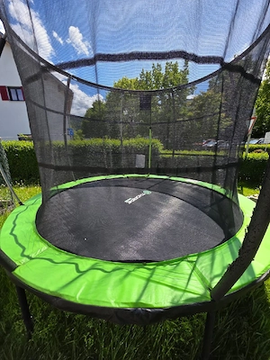Trampolin bis 150KG 305cm Bild 2