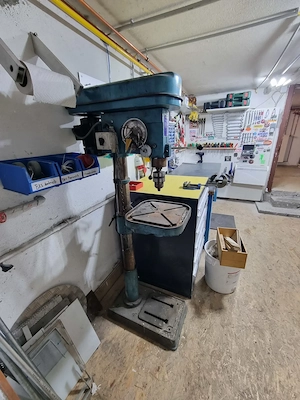 Standbohrmaschine Bergin 380V 2.2 KW