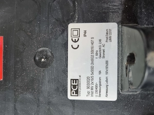 Baustromverteiler 230V und 380V Bild 5