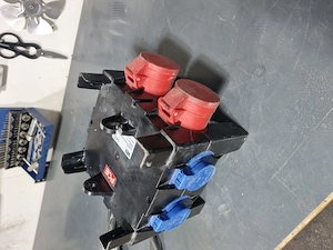 Baustromverteiler 230V und 380V Bild 3