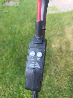 40V Akkurasenmäher + 2 Akku + Ladegerät Bild 5